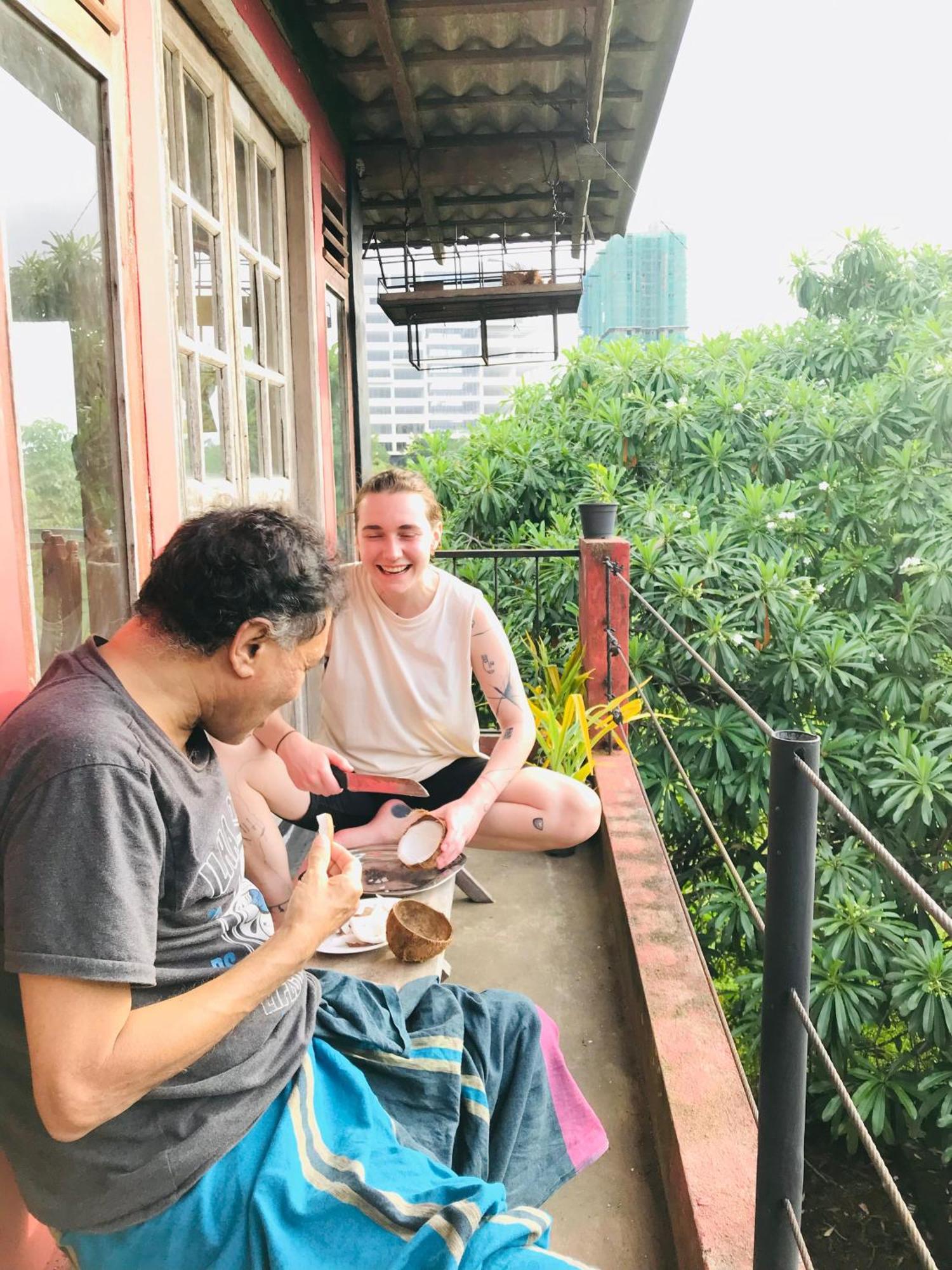 Coca Cola Hostel Malabe 外观 照片